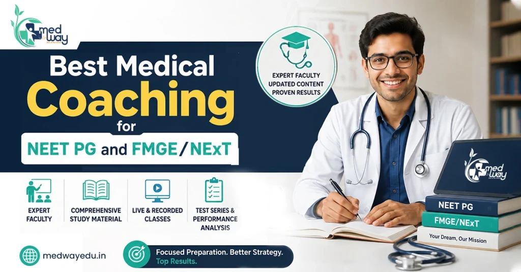Best Medical Coaching for NEET PG and FMGE/NExT