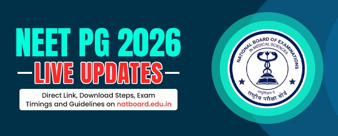 NEET PG 2026 Live Updates