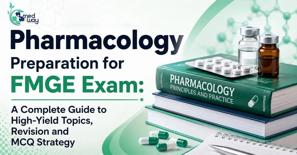 Pharmacology Preparation for FMGE Exam