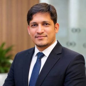Vishu Tripathi (Executive Director)