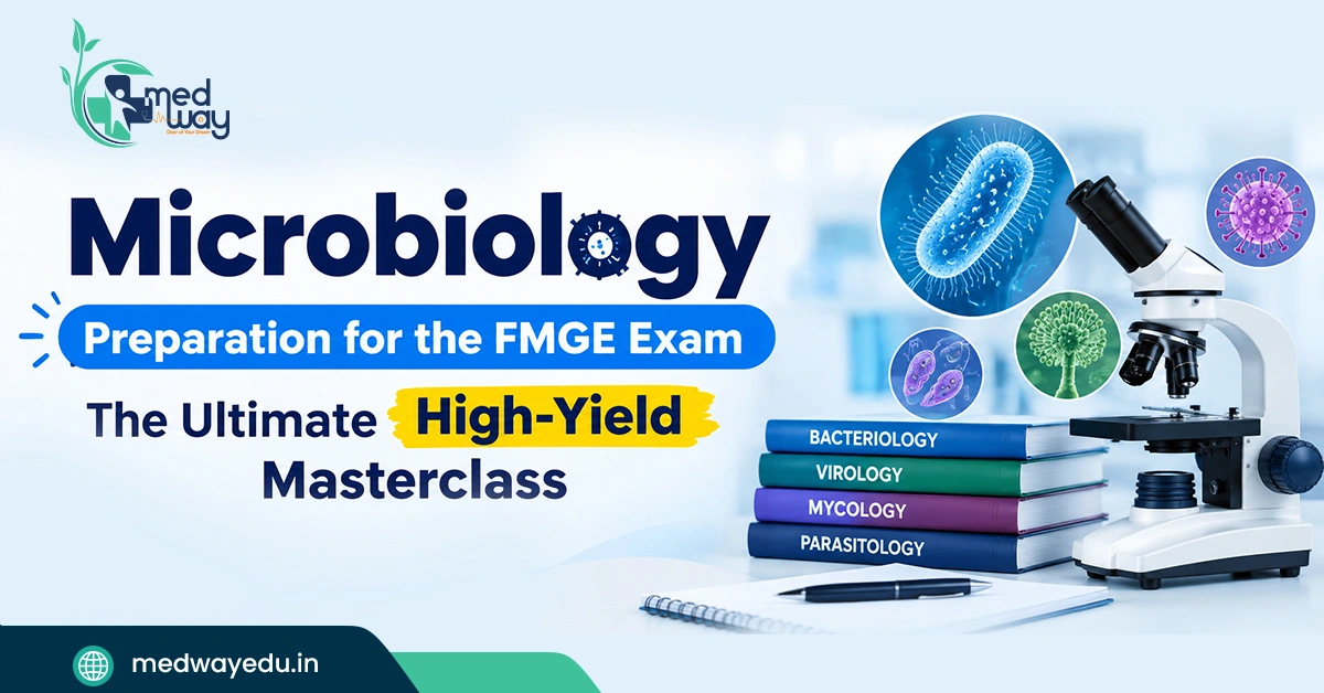 Microbiology Preparation for the FMGE Exam