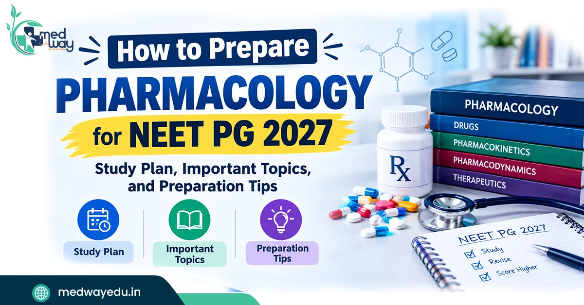 NEET PG Pharmacology Preparation