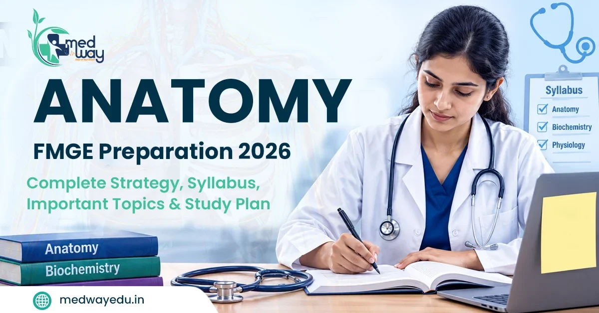 Anatomy FMGE Preparation