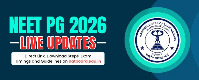 NEET PG 2026 Live Updates